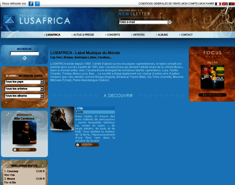 Lusafrica.fr thumbnail