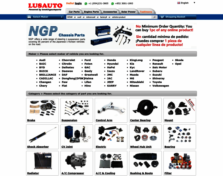 Lusauto.com thumbnail