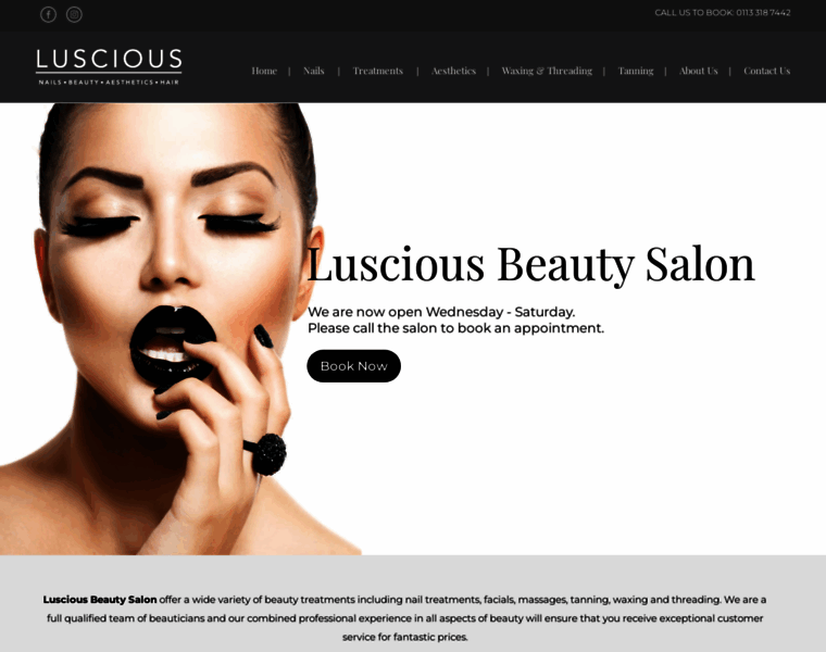 Luscious-salon.com thumbnail