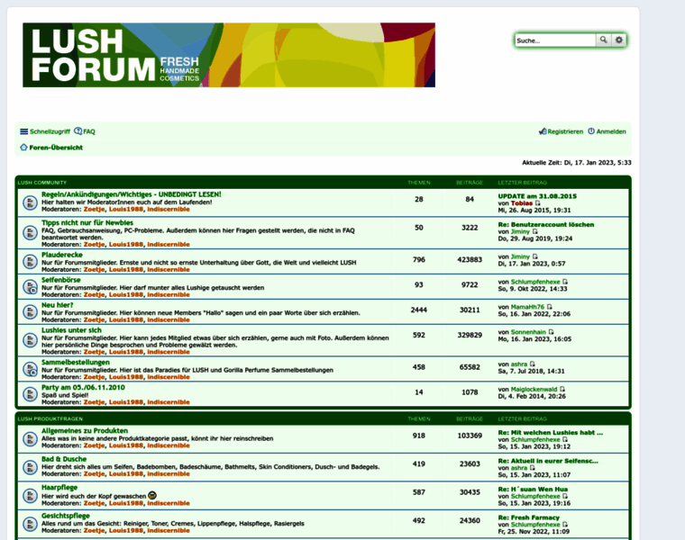 Lush-forum.de thumbnail
