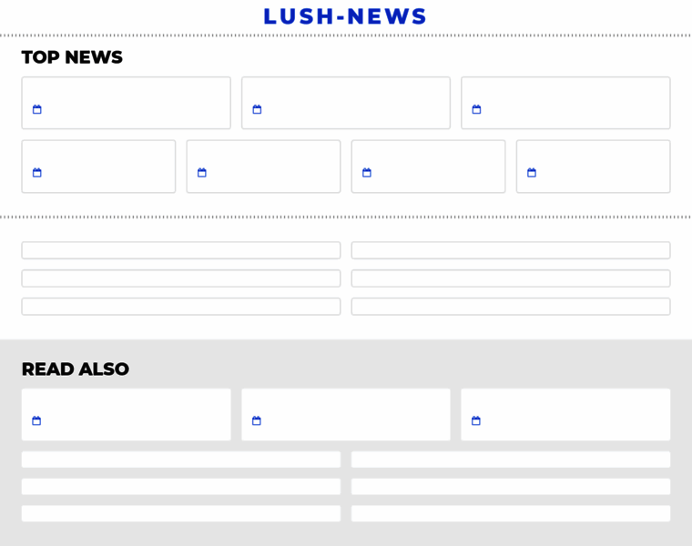 Lush-news.com thumbnail