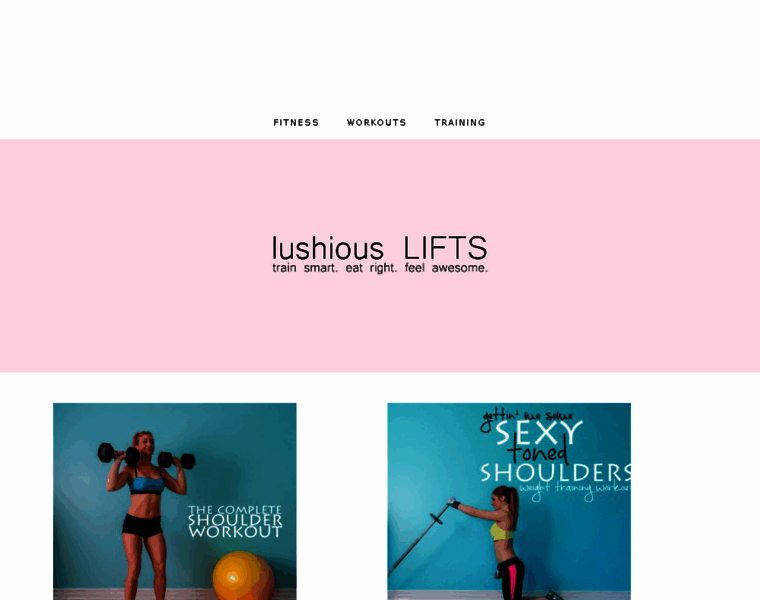 Lushiouslifts.com thumbnail