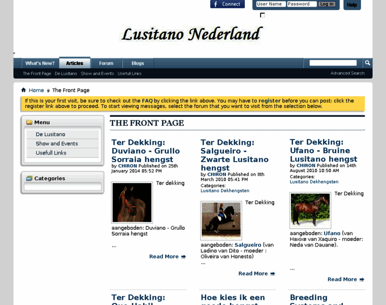 Lusitano-nederland.nl thumbnail