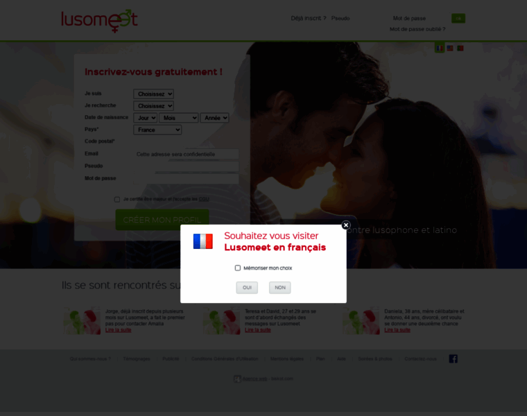 Lusomeet.fr thumbnail Lusomeet.fr thumbnail