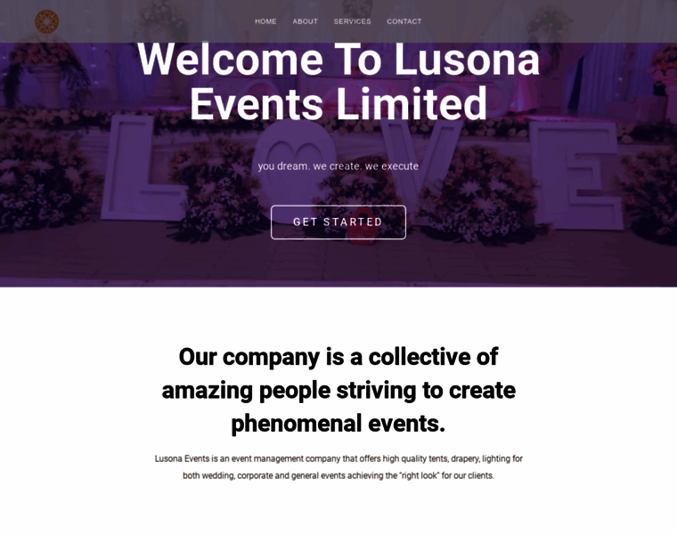 Lusona-events.com thumbnail