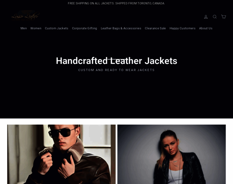 Lussoleather.com thumbnail