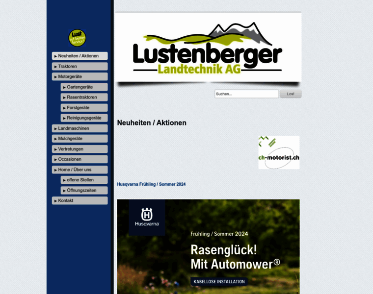 Lustenberger-landtechnik.ch thumbnail