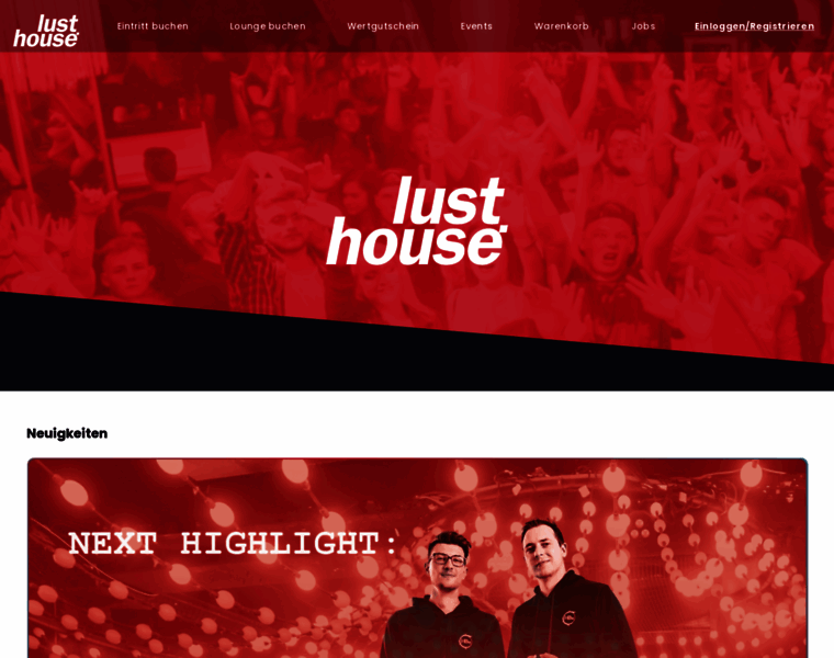 Lusthouse.at thumbnail