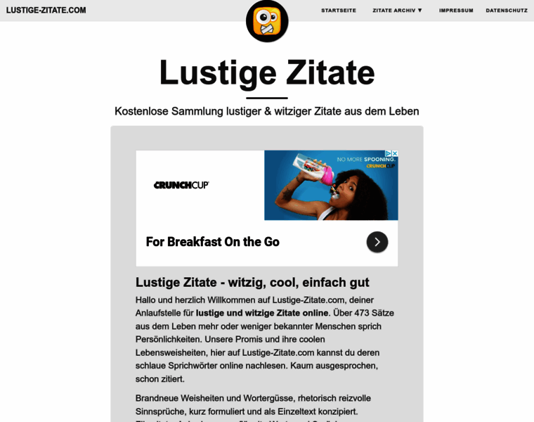 Lustige-zitate.com thumbnail