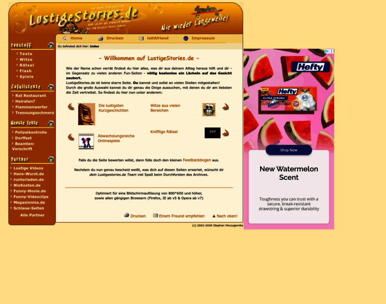 Lustigestories.de thumbnail Lustigestories.de thumbnail