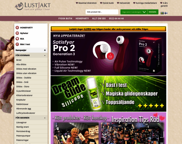 Lustjakt.com thumbnail