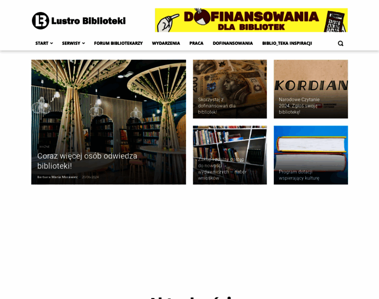 Lustrobiblioteki.pl thumbnail