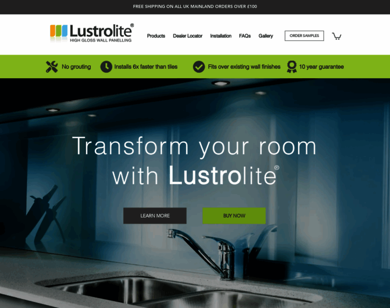 Lustrolite.co.uk thumbnail