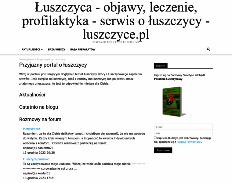 Luszczyce.pl thumbnail