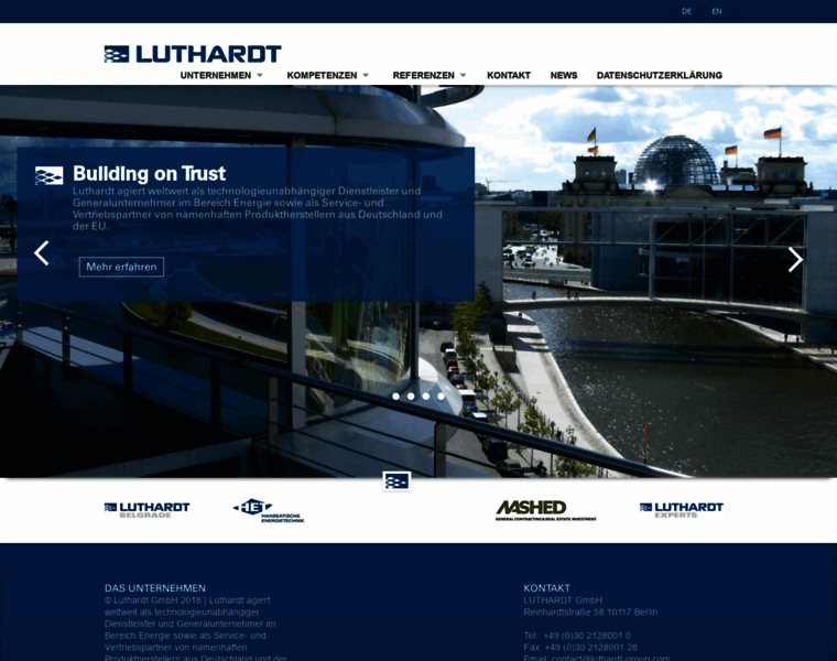 Luthardt-group.com thumbnail