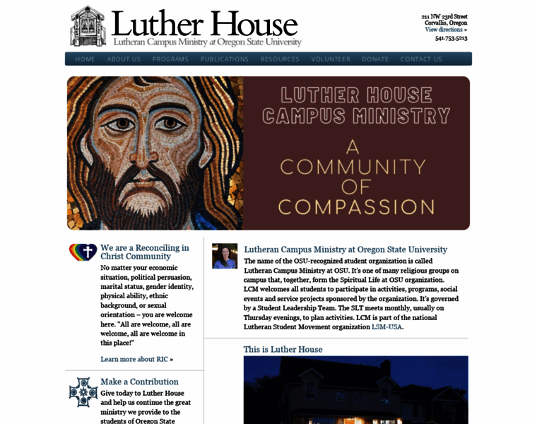 Luther-house.org thumbnail