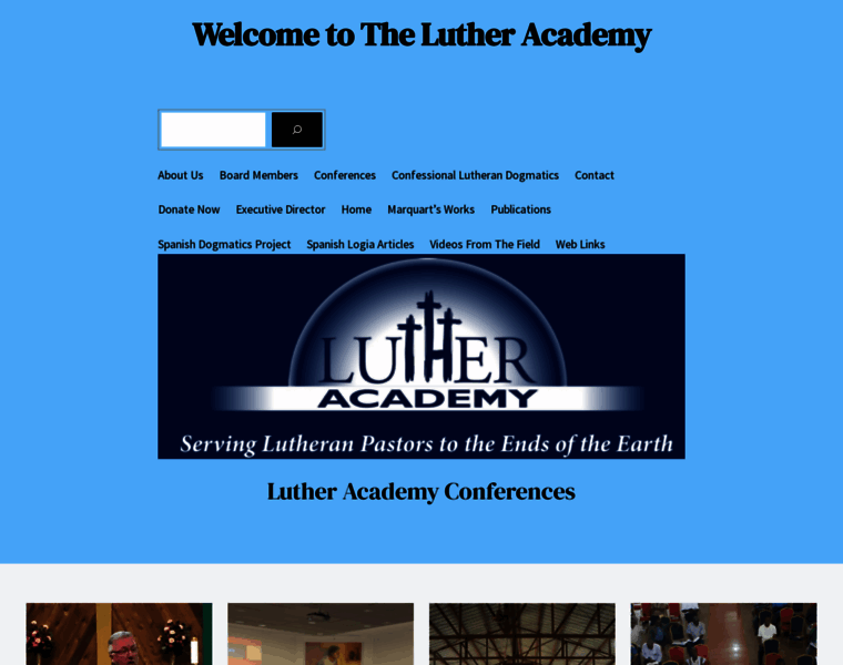 Lutheracademy.com thumbnail