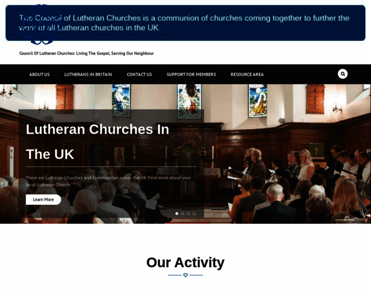 Lutheran.org.uk thumbnail