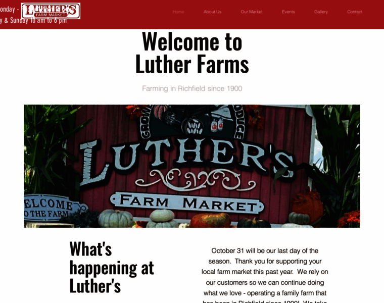 Lutherfarms.com thumbnail