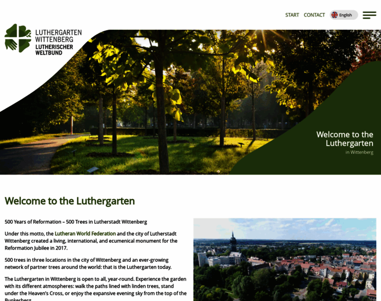 Luthergarten.de thumbnail