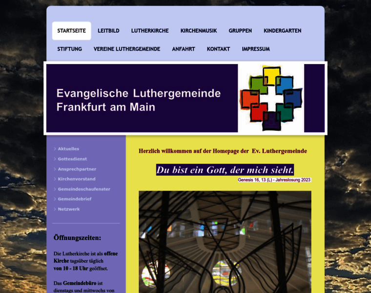 Luthergemeinde-frankfurt.de thumbnail