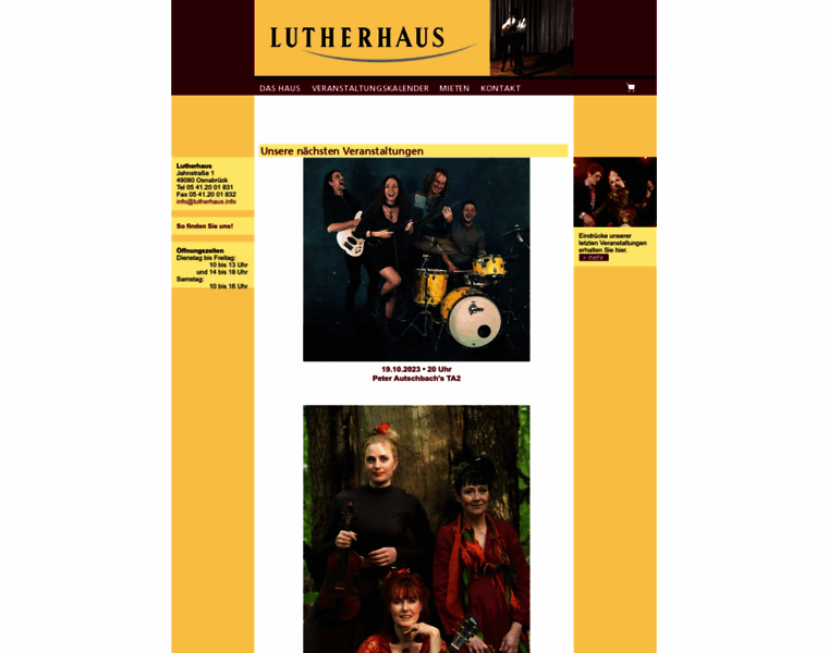 Lutherhaus.info thumbnail