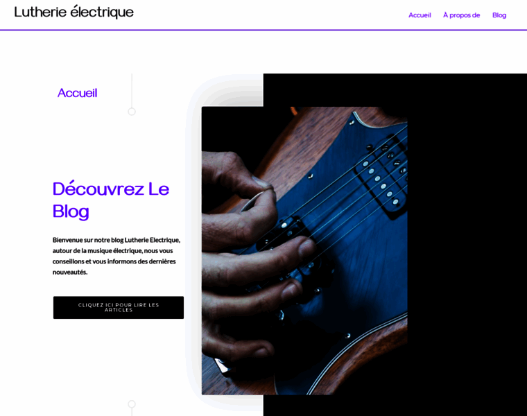 Lutherie-electrique.fr thumbnail
