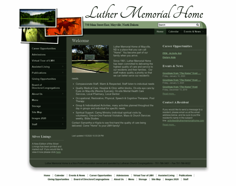 Luthermemorialhome.com thumbnail