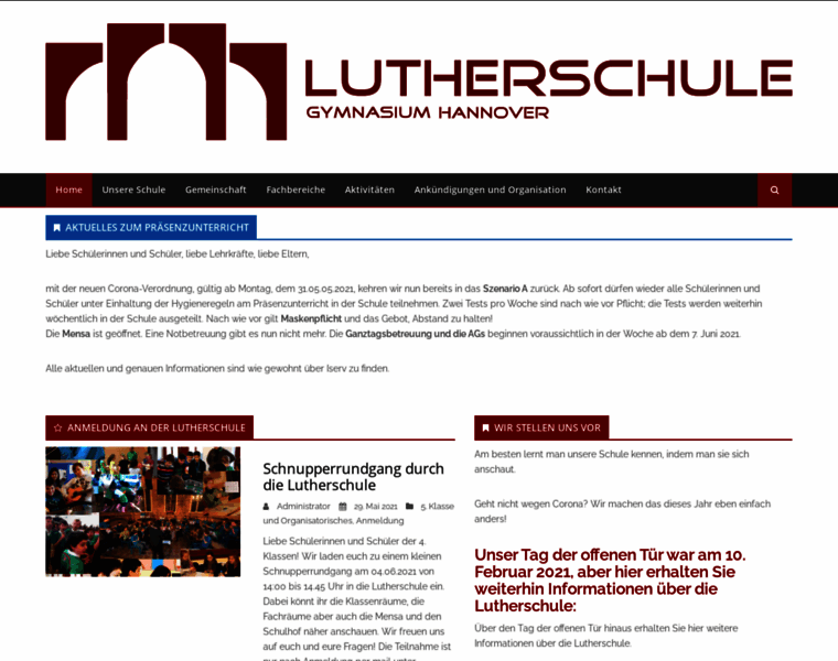 Lutherschule.org thumbnail