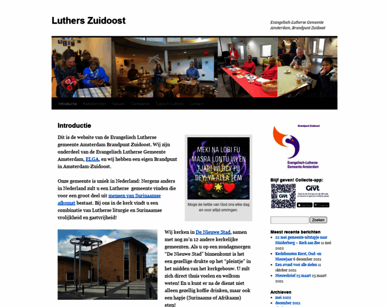 Lutherszuidoost.nl thumbnail