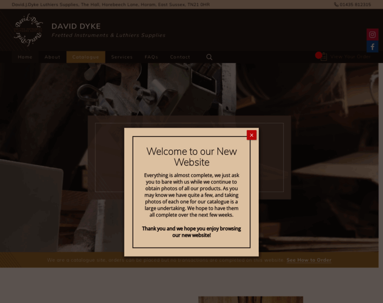 Luthierssupplies.co.uk thumbnail