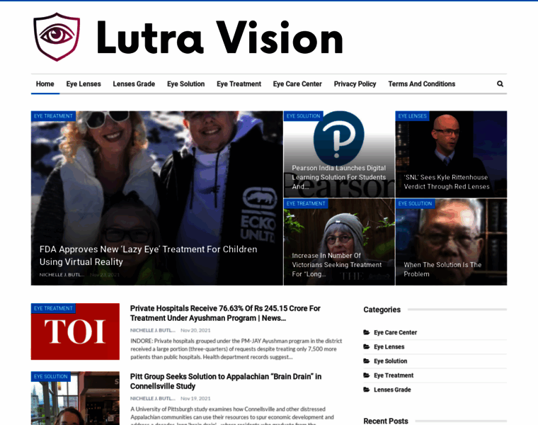 Lutravision.com thumbnail