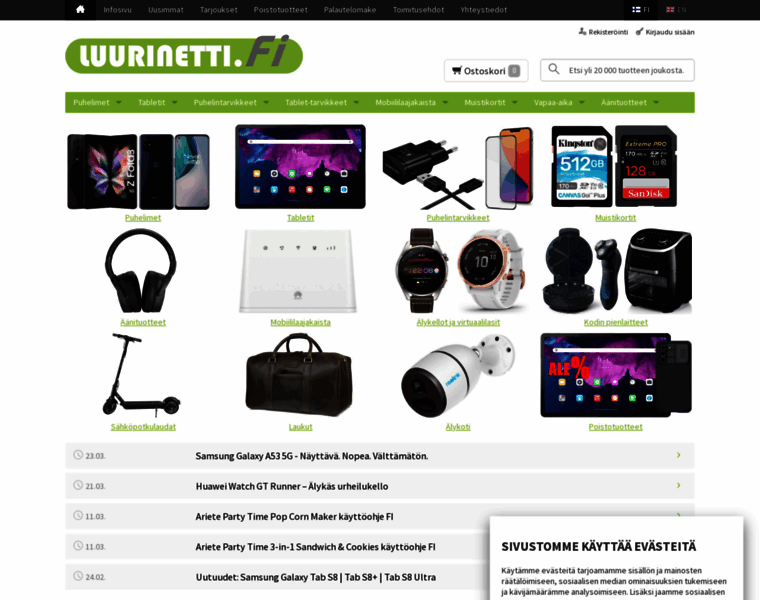 Luurinetti.fi thumbnail