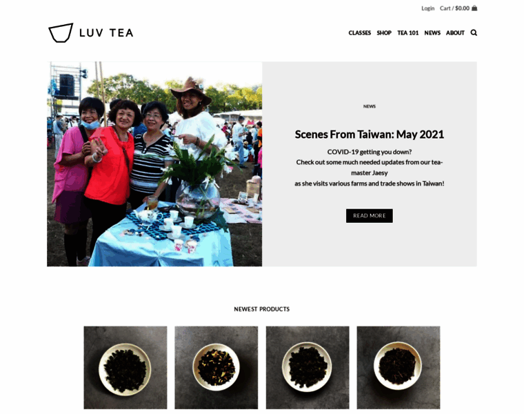 Luv-tea.com thumbnail