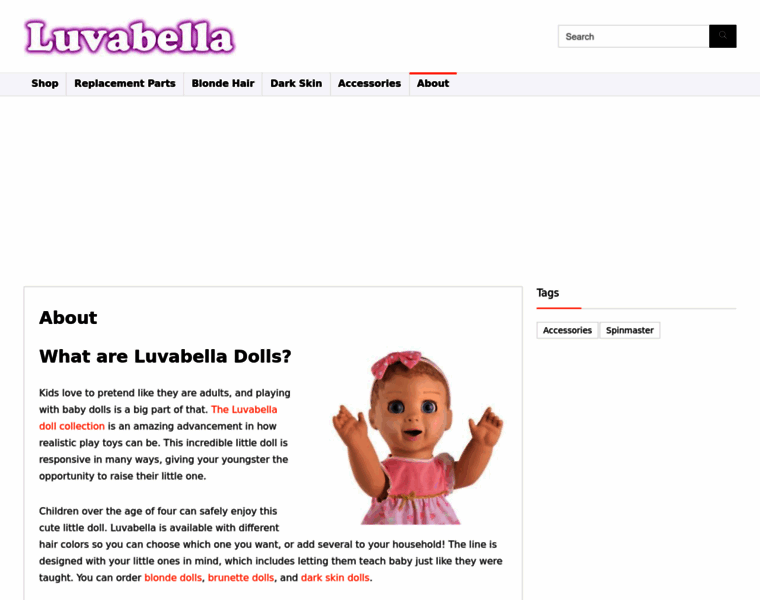 Luvabella.org thumbnail