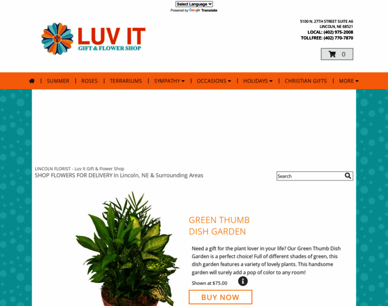 Luvitgiftandflowershop.com thumbnail Luvitgiftandflowershop.com thumbnail