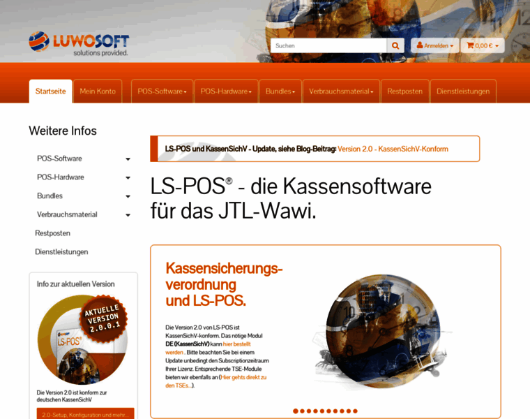 Luwosoft-shop.de thumbnail