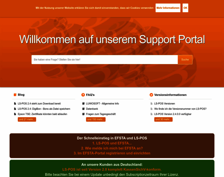 Luwosoft-support.de thumbnail