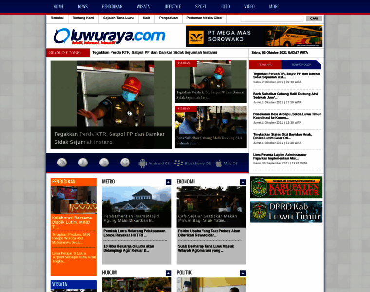 Luwuraya.com thumbnail