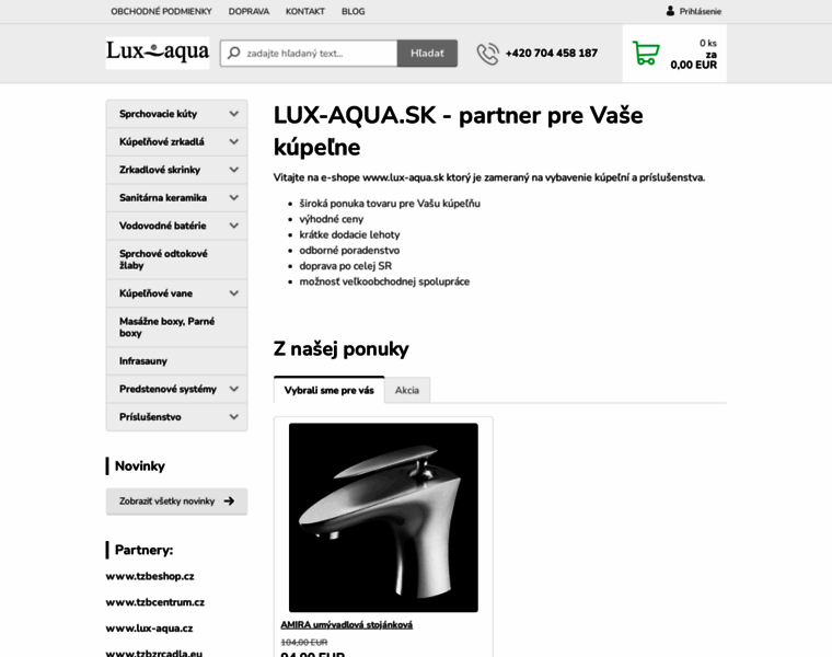 Lux-aqua.sk thumbnail