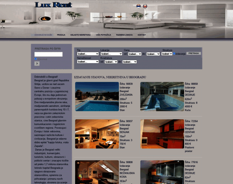 Lux-rent.net thumbnail