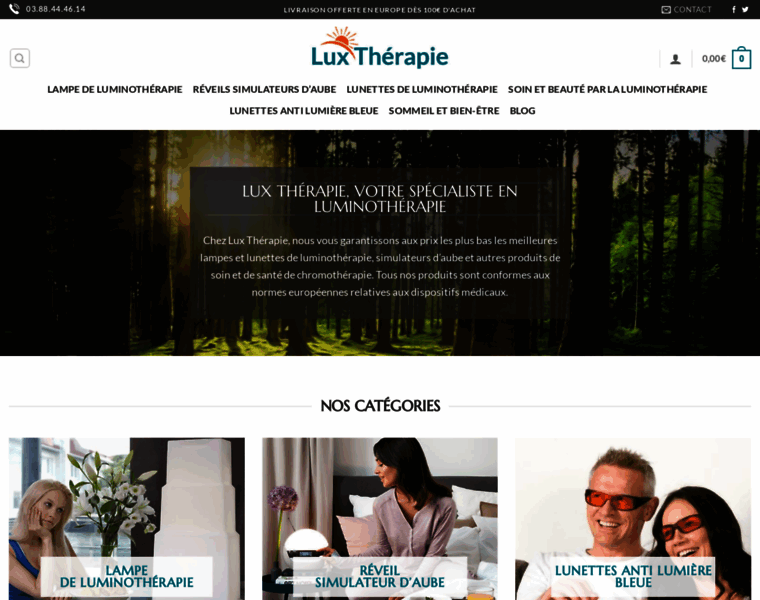 Lux-therapie.com thumbnail