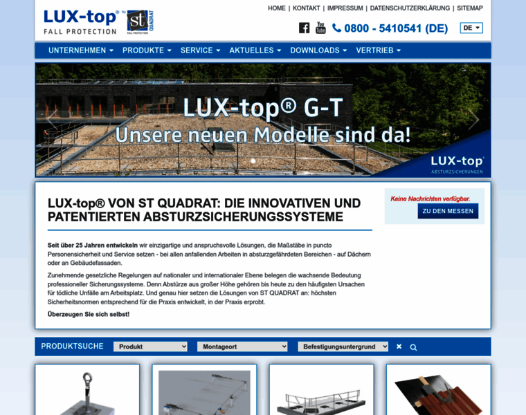 Lux-top-absturzsicherungen.de thumbnail