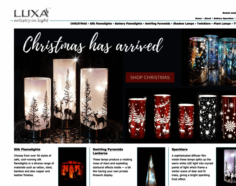 Luxa.co.uk thumbnail