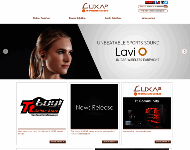 Luxa2.com thumbnail