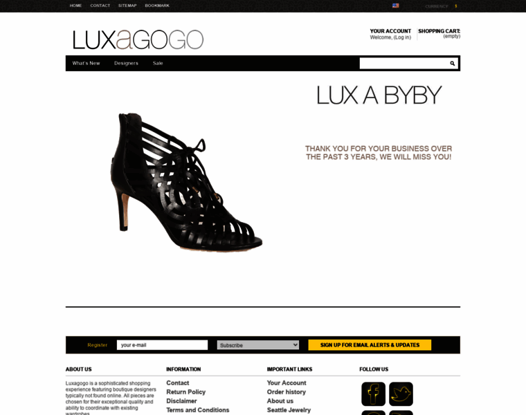 Luxagogo.com thumbnail