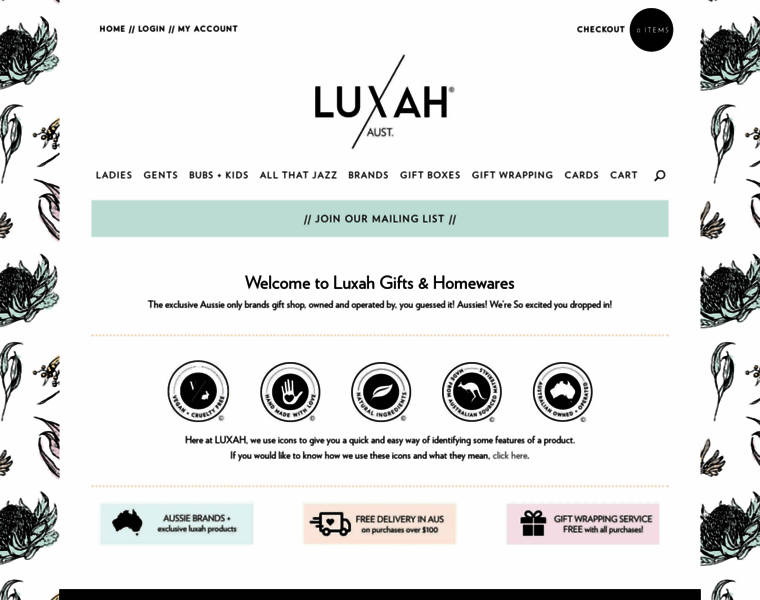 Luxah.com.au thumbnail