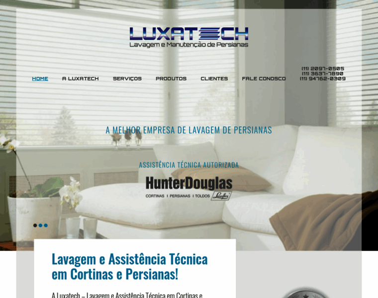 Luxatech.com.br thumbnail