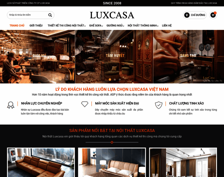 Luxcasa.vn thumbnail