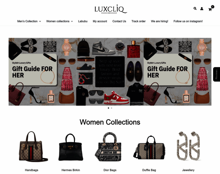 Luxcliq.com thumbnail Luxcliq.com thumbnail